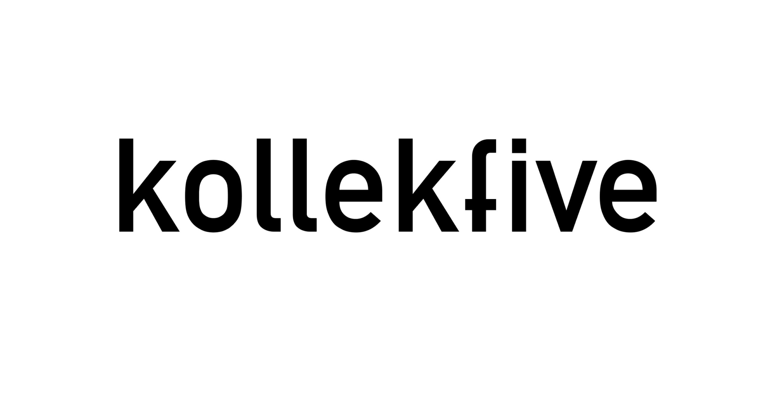 Kollekfive collective wordmark